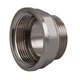 Перехідник редукційний 1 1/2″х1 1/4″ВЗ нікельований восьмигранний NK763O OPTIMUM - зображення 2