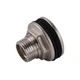 Врізання в бак 1/2″З нікельоване посилене NO303R OPTIMUM - зображення 1