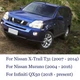 Кліпса молдинга дверей, порога Nissan, Infiniti, Hyundai - зображення 3