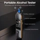 Алкотестер ZBK FF97678, цифровой дисплей, питание от USB, встроенный литиевый аккумулятор 200 мА·ч - изображение 2