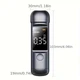 Алкотестер ZBK FF97678, цифровой дисплей, питание от USB, встроенный литиевый аккумулятор 200 мА·ч - изображение 4