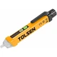 Детектор напруги Tolsen, 12-1000В, кат.1000В, 3х1.5В LR03 - изображение 1