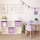 Стеллаж для игрушек и книг на 6 ячеек Gap ST6 White-White-Lav - изображение 1