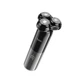 Беспроводная электробритва HOCO HP35 600mAh Induction 3-blade electric shaver порт Type-C (6942007631624) Black - изображение 2
