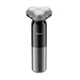 Беспроводная электробритва HOCO HP35 600mAh Induction 3-blade electric shaver порт Type-C (6942007631624) Black - изображение 3