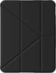 Чехол для планшета BeCover Rugged Origami Transparent для Apple iPad Air 11" M2/M3 (2024/2025) с креплением для стилуса Apple Pencil Black (BC_714968) - изображение 1