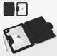 Чехол для планшета BeCover Rugged Origami Transparent для Apple iPad Air (4/5) 2020/2022 10.9" с креплением для стилуса Apple Pencil Black (BC_714967) - изображение 3