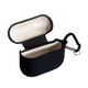 Чехол Silicone Case for Air Pods (with fibra) AirPods Pro 2, Black - зображення 1