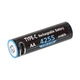 Акумулятори (2 шт) AA Пальчикові з Type-C 4255mWh 1.5V Li-ion + кабель, Black (162190-2) - зображення 4