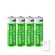 Акумулятори AA Пальчикові з Type-C 1.5V 4255mWh (Упаковка 4 шт. + кабель) (162320-4) - зображення 1