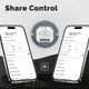 Модуль умного коммутатора MOES MATTER Wi-Fi White / Смарт-реле для домашней автоматизации - изображение 6