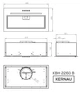 Витяжка Kernau KBH 2260 B - зображення 2