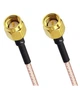 Пигтейл переходник SMA male – SMA male (20 см) для антенн, Wi-Fi, 4G, GPS - изображение 6
