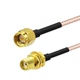 Пигтейл переходник SMA male – SMA female (20 см) для антенн, Wi-Fi, 4G, GPS - изображение 7