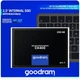 Твердотельный накопитель SSD 256Gb, Goodram CX400 (Gen.2), SATA3, 2.5" (SSDPR-CX400-256-G2) - изображение 3