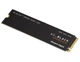 Твердотільний накопичувач SSD 4Tb, Western Digital Black SN850X, PCI-E 4.0 x4, M.2 (WDS400T2X0E) - зображення 2