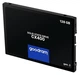 Твердотельный накопитель SSD 128Gb, Goodram CX400 (Gen.2), SATA3, 2.5" (SSDPR-CX400-128-G2) - изображение 2