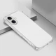 Прозорий ударостійкий силіконовий чохол для iPhone 17 - зображення 3