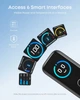 Мережевий зарядний пристрій GaN Charger 100W Anker (teh0026804) - зображення 5