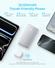 Портативний зарядний пристрій Anker - 20000 mAh 22.5W Built-In USB-C Cable Black (7227883) - изображение 5