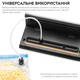 Вакуумный упаковщик RZTK Vacuum 120W + сменная пленка 28х300 см - изображение 8