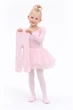 Детские балетные колготки для танцев , гимнастики, балета AngelDance 140-160 розовые - изображение 1