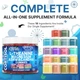 Добавка премиум-класса поддержка сна и спокойствия Clean Nutraceuticals Cortisol Gummies 60 таблеток - изображение 2
