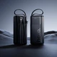 Зовнішній акумулятор повербанк power bank УМБ Hoco J156A 20000mAh |1USB/1Type-C, 22.5W/3A, PD/QC| зі вбудованими кабелями USB-A / USB-C / Micro-USB / Lightning - зображення 9