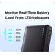 Портативна батарея Baseus EnerFill 10000mAh 22.5W USB/Type-C Black - зображення 8