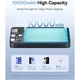 Портативна батарея Baseus EnerFill 10000mAh 22.5W USB/Type-C Black - зображення 9