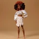 Набор Создай свою Базовую куклу Барби Barbie Signature You Create Basics Neutral Kit 002 Customizable (JJX36) (JJX36) - изображение 9