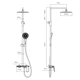 Набір 3 в 1 Qtap Slavonice QTSLA270GMB45924 Gunmetal Black PVD + Qtap Slavonice QTSLA111GMB45905 Gunmetal Black PVD + QTSLA262GMB45916 SET-Q6282 - зображення 10
