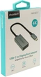 Адаптер-переходник CHOETECH USB-C на DP (HUB-H11-GY-V2) - изображение 5