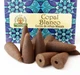 Namaste india white copal,ароматические конусы для дымного водопада,конысы,аромаконусы жидкий дым,благовония - изображение 1
