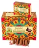 Namaste india sandal cinnamon, ароматические конусы для дымного водопада, аромаконусы жидкий дым, благовония - изображение 1