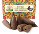 Namaste india sandal cinnamon, ароматические конусы для дымного водопада, аромаконусы жидкий дым, благовония - изображение 2