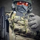 Ремінь збройовий Ragnarok Hel Gen.II триточковий з карабін Мультикам (2000000190105) - зображення 7