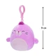 М'яка іграшка на кліпсі Squishmallows – Морж Пепе (9 cm) Squishmallows (255087) - изображение 2