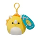 М'яка іграшка на кліпсі Squishmallows – Трицератопс (9 cm) Squishmallows (249511) - изображение 7
