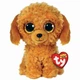 Дитяча іграшка м’яконабивна TY Beanie Boos. Золотий пес NOODLES 15 см TY (280622) - зображення 4