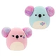 Мʼяка іграшка SQUISHMALLOWS – ДРУЗІ КОАЛИ (2 шт, 19 cm) - изображение 1