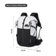Рюкзак туристический Naturehike Helium CNK2300016, 30+5 л, коричневый - изображение 6