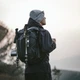 Рюкзак туристический Naturehike Helium CNK2300016, 30+5 л, коричневый - изображение 7