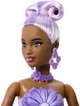 Набор-сюрприз с куклой Barbie Petal Pop Фиолетовая маргаритка (JMF58) - изображение 4