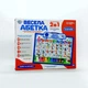 Інтерактивна дошка «Fun Alphabet» 2-в-1 для письма та стирання, модель SK0020 — українська мова, музика, вірші, від 3 років - зображення 7