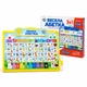 Інтерактивна дошка «Fun Alphabet» 2-в-1 для письма та стирання, модель SK0020 — українська мова, музика, вірші, від 3 років - зображення 8