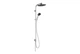 Душова система hansgrohe Activera S 240 1jet EcoSmart Reno Varia 28074000, хром - зображення 9