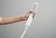 Ручной душ Hansgrohe Pulsify E EcoSmart+ matt white 24321700 - изображение 4