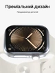 Смарт часы Smart Watch H26 mini AMOLED 42 mm iOS Android Matte Silver с 2 ремешками Alpine Loop и Sport Band в комплекте SW-H26mini-6070 - изображение 3