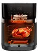 Аэрогриль Мультипечь Rotex СЕРЫЙ ROM970-XXL 9.5L, 2 тена - изображение 8